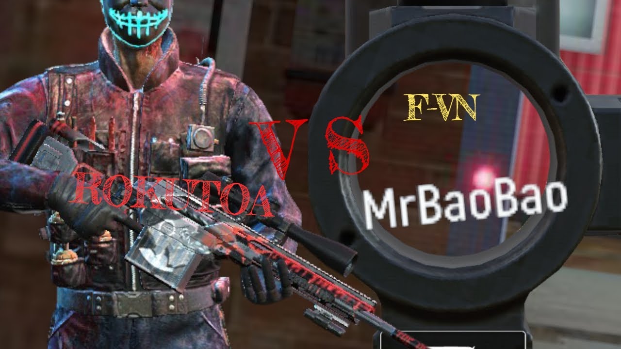 TEAM ROKUTOA VS F-VN  MrBaoBao  / nice Games 