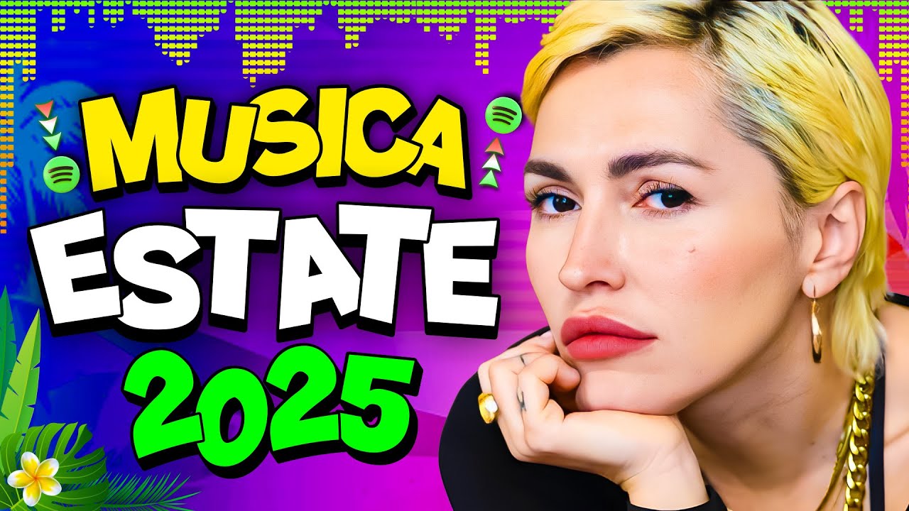 Canzoni Del Momento 2025 🏖️ Annalisa, ALFA, Olly, The Kolors, Mahmood - Musica Italiana 2025 Mix