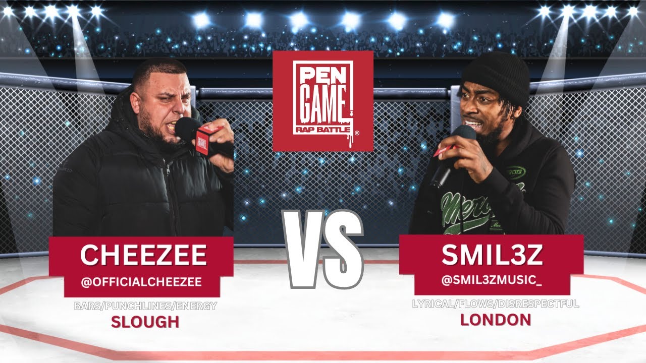 ЧИЗИ против SMIL3Z | PenGame Рэп Битва 2024