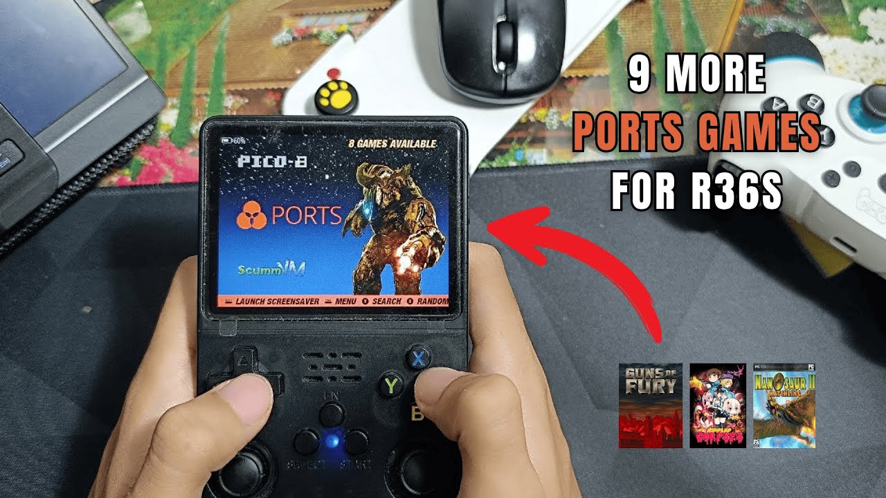 More PC Ports Games for R36s that you can enjoy [ Recommend ]