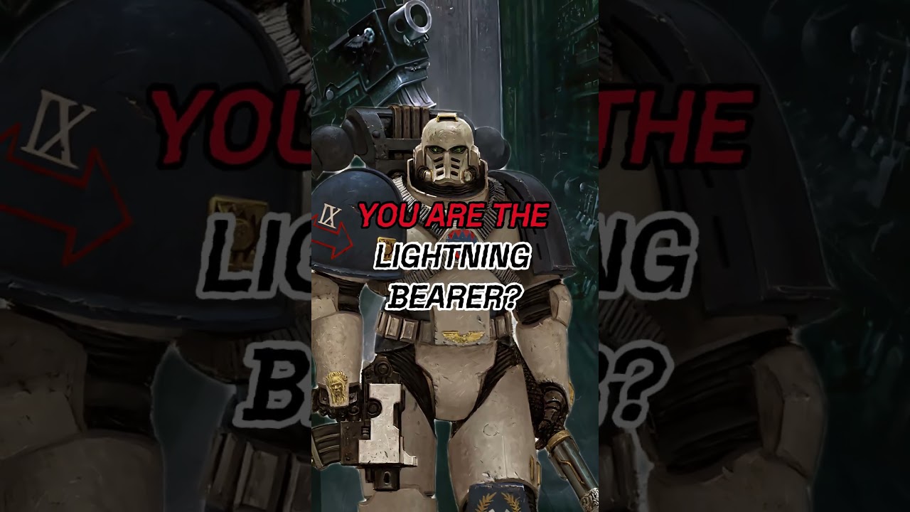 Space Marines Meet Surviving Thunder Warrior