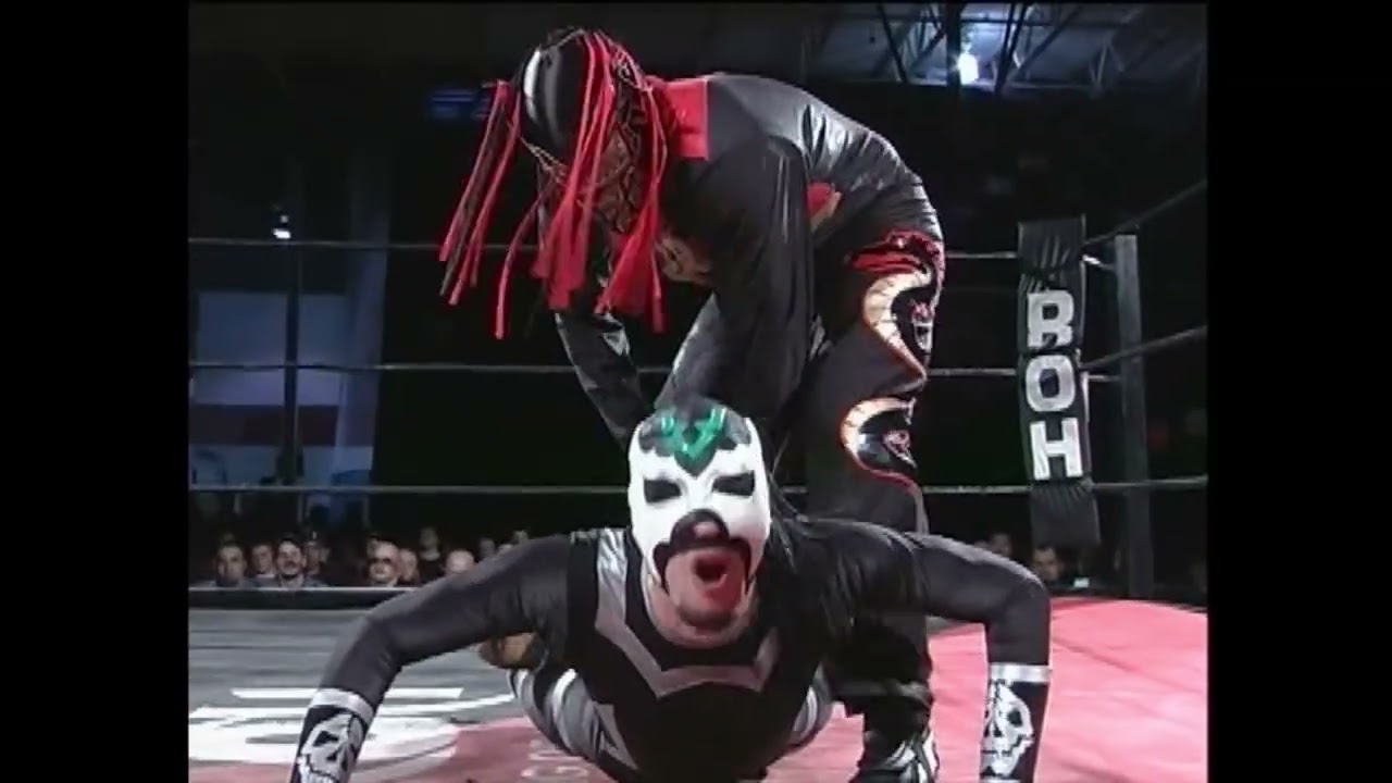 Super Dragon vs. Excalibur (ROH Do Or Die II) (03-13-2004)