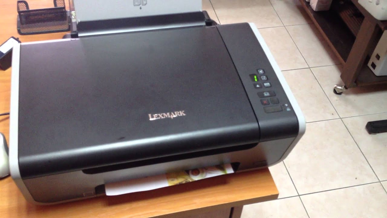 Lexmark x2670 print