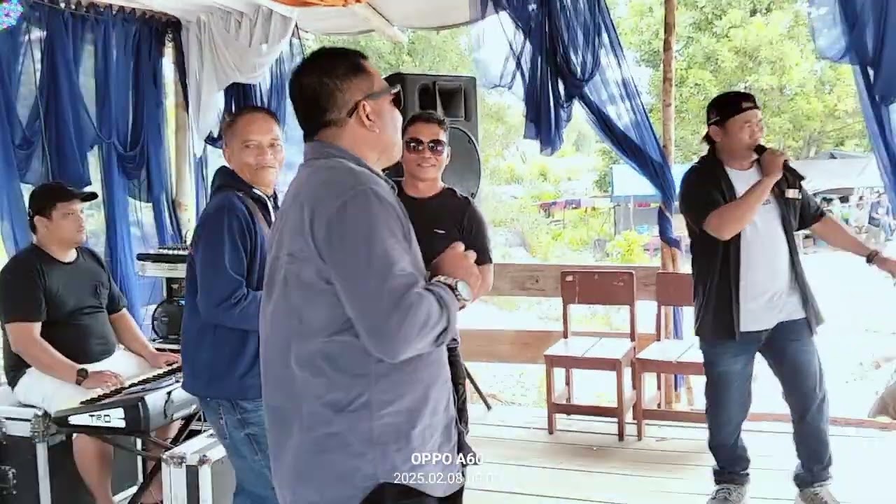 Judul Tulak Badu Cipta Ibam, Deri Timpah, Vocal Dadar Pandawa, HDS Proaudio Harly Electone