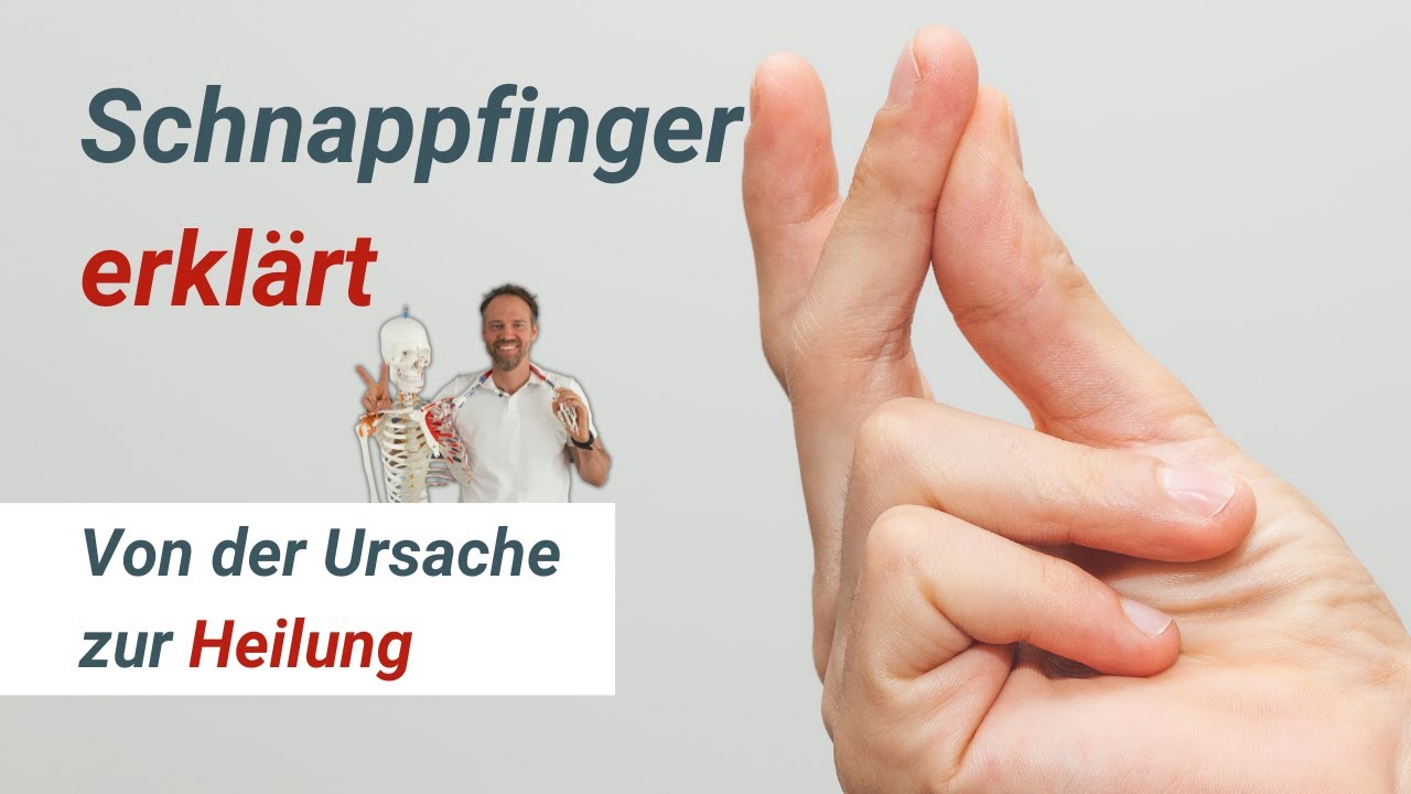 Schnappfinger: Ursachen verstehen, effektiv behandeln! 💡