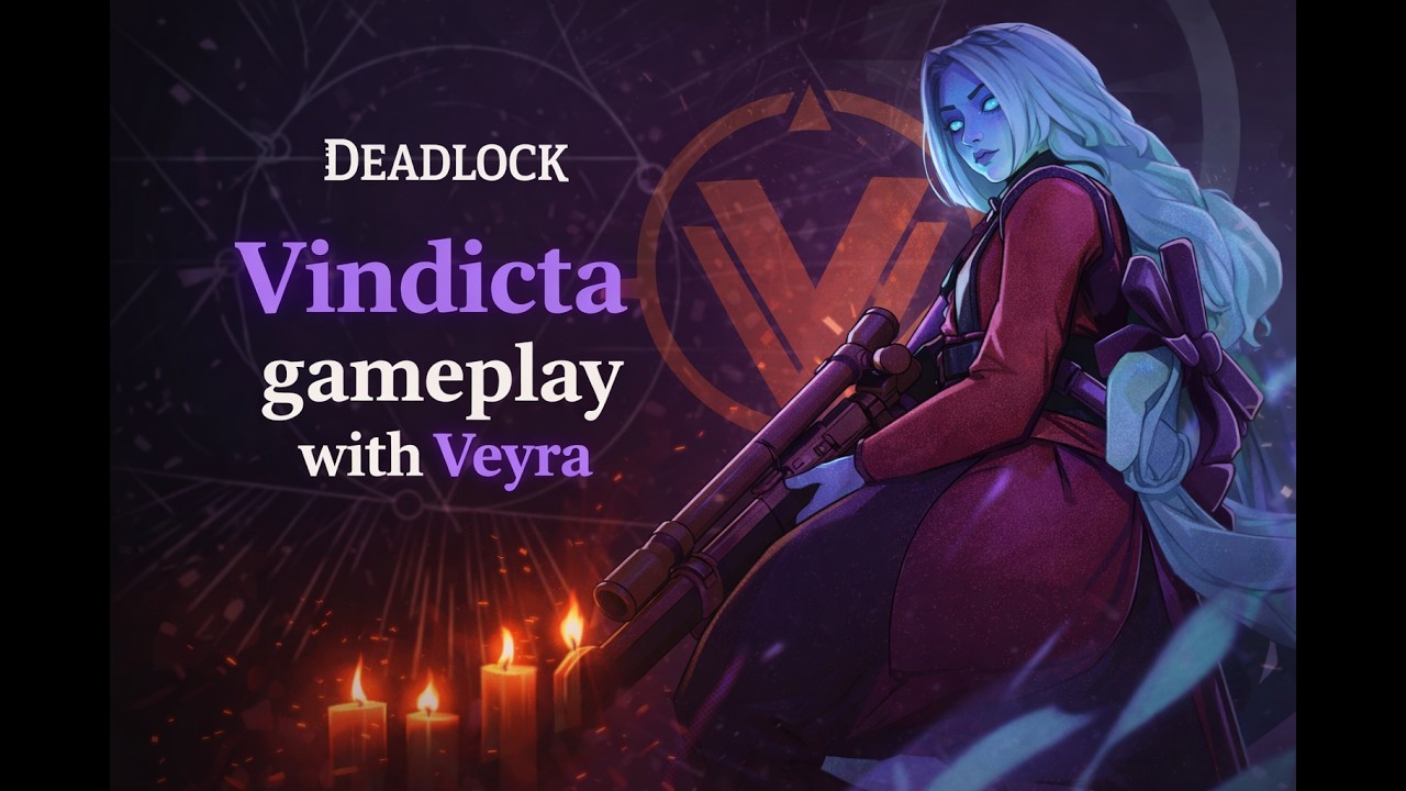 Deadlock Vindicta legit gameplay with Veyra cheat. Дедлок Виндикта легит гемплей с читом Веура.