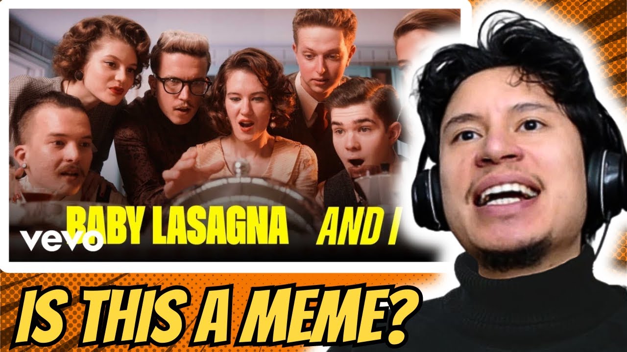 ARTIST REACTS! | Baby Lasagna - and I (Official Music Video)
