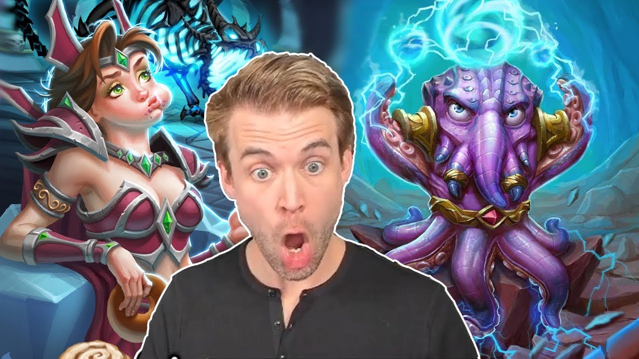 (Hearthstone Battlegrounds) Shifter Zerus OP