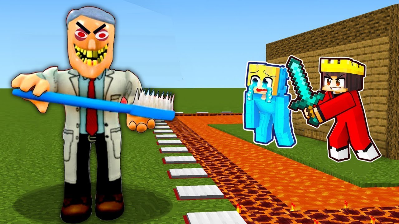 GRUSELIGSTER ZAHNARZT VS SICHERSTES HAUS! - Minecraft