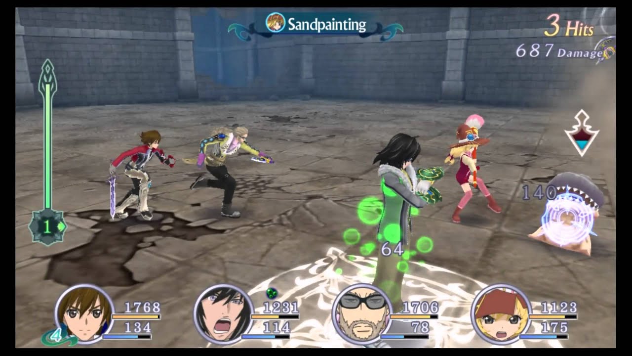 Tales of Hearts R PS Vita | Видеообзор PSTV