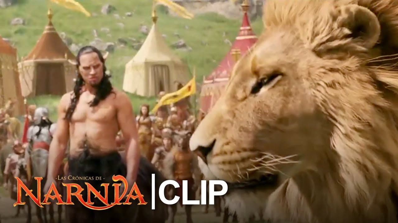 [NARNIA CLIP] Los Pevensies llegan al Campamento de Aslan |&nbsp;#Narnia