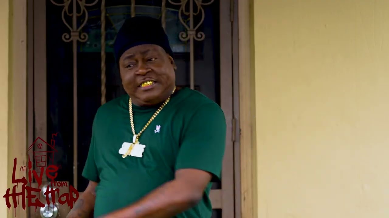 Trick Daddy “Live From The Trap” visualizer 