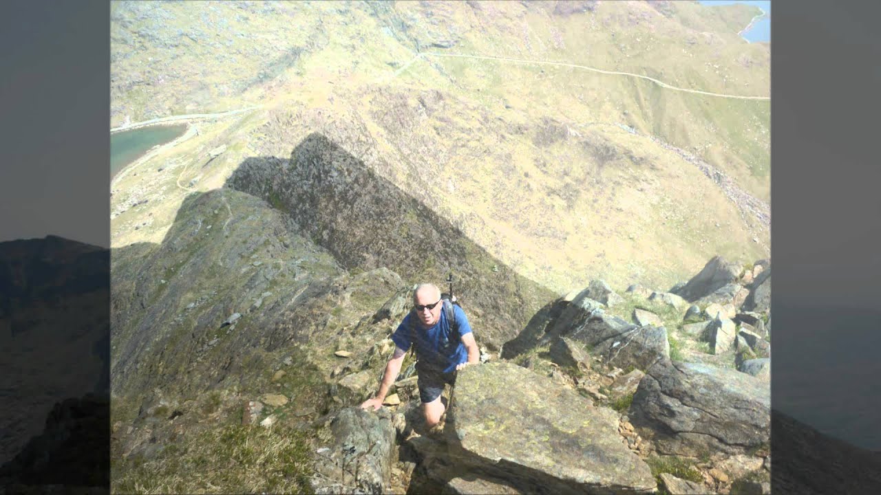 Y Gribin ( Snowdon )
