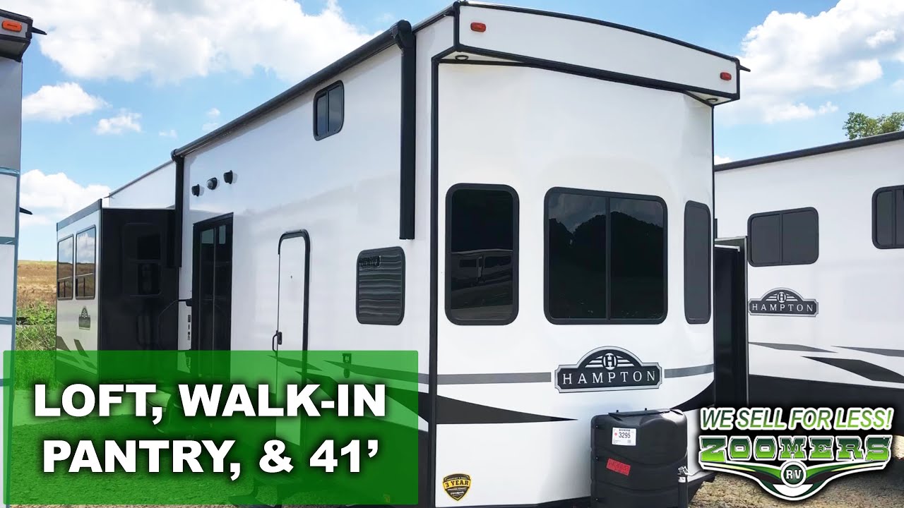 Zoomers RV | Used 2020 Cross Roads RV Hampton 375DBL (Stock #3295)