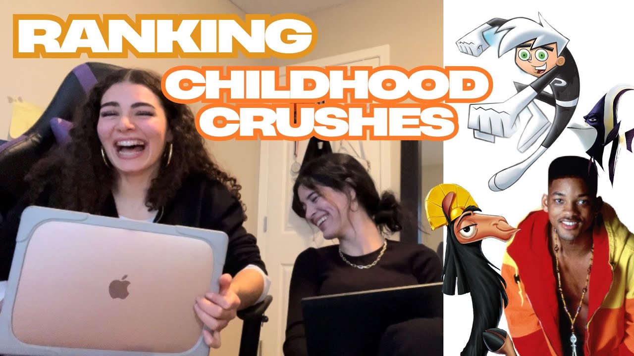 ranking our childhood crushes
