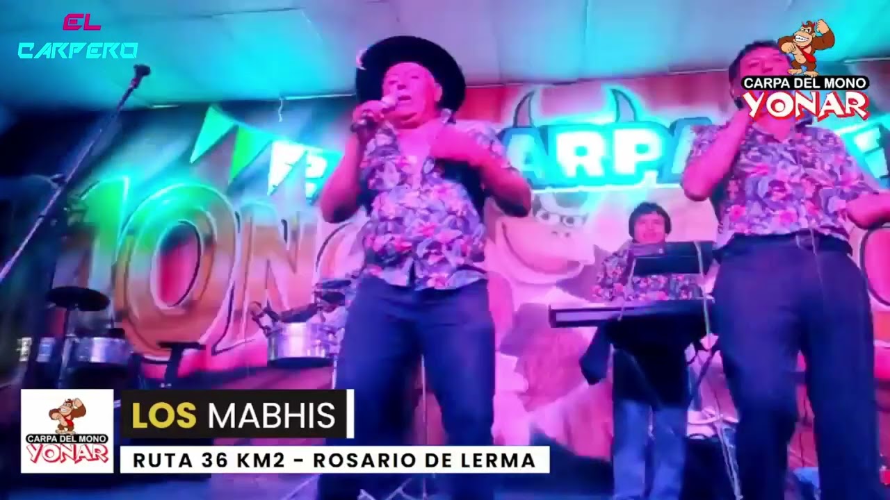 LOS MABHIS | SHOW EN VIVO | CARPA DEL MONO YONAR | SALTA | EL CARPERO | 2024 | ARGENTINA