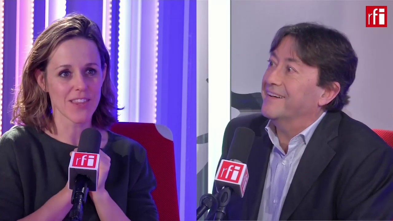 La violoncelista argentina Sol Gabetta con Jordi Batallé