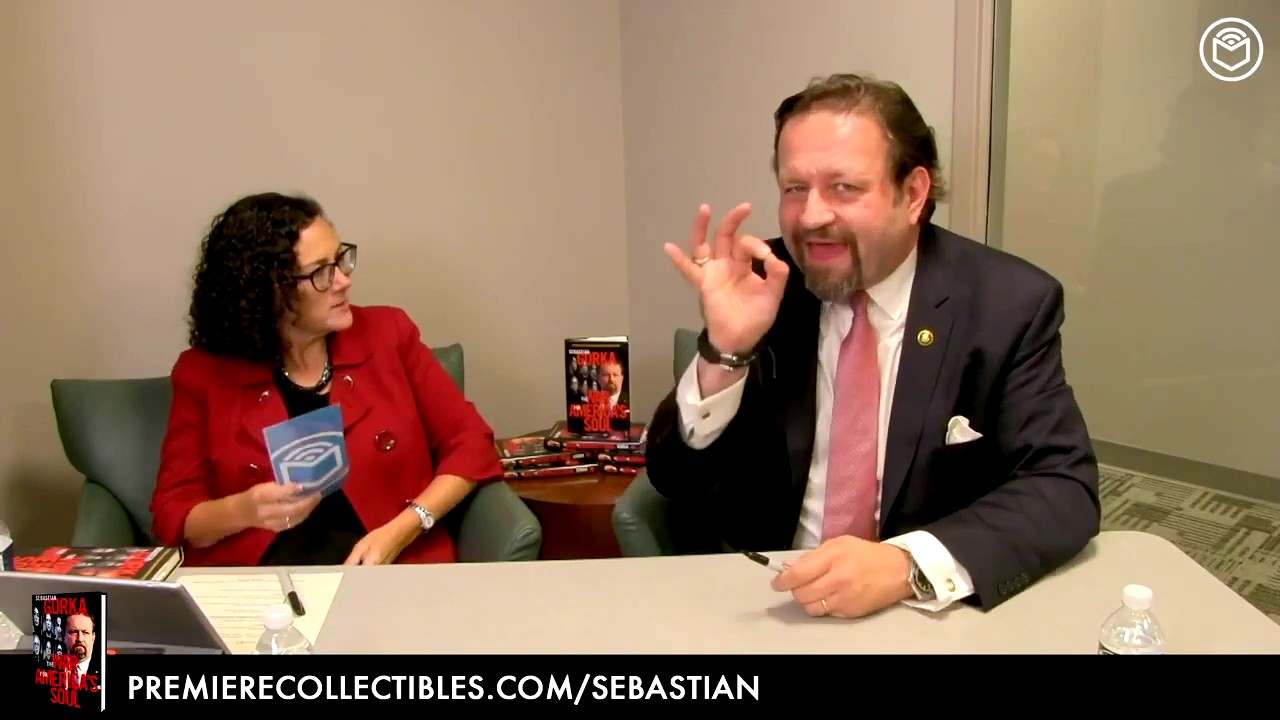 Sebastian Gorka Answers 22 Questions About Himself