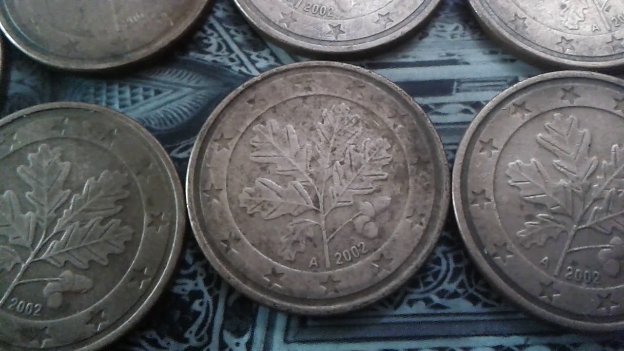 &euro; 3.000 if you have One !!! this Rare 5 cents d'euro 2002 A Germany