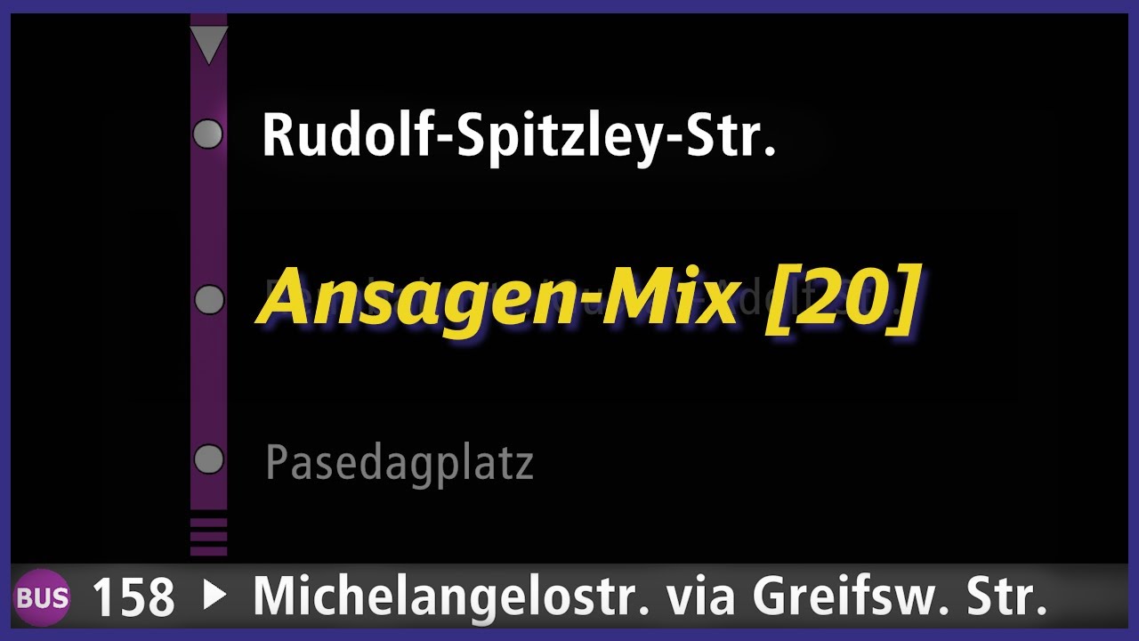 Ansagen-Mix aus dem Berlin-Brandenburger ÖPNV [20]