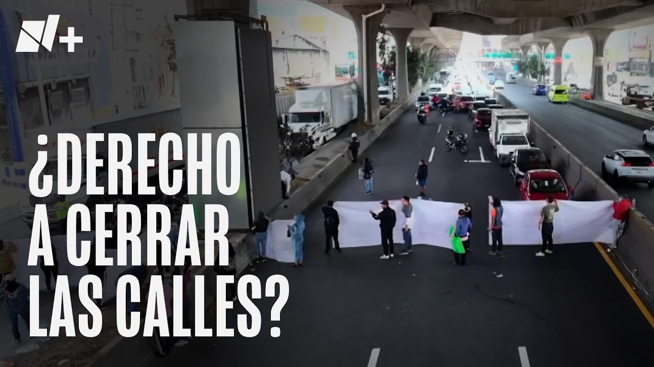 Tr&aacute;nsito y protestas en CDMX: As&iacute; se vive la lucha de derechos