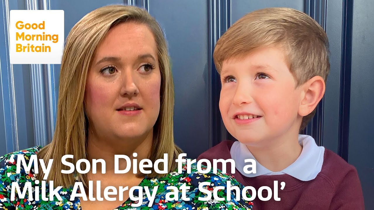 Mother's Call for ‘Benedict’s Law’ to Protect Children with Allergies
