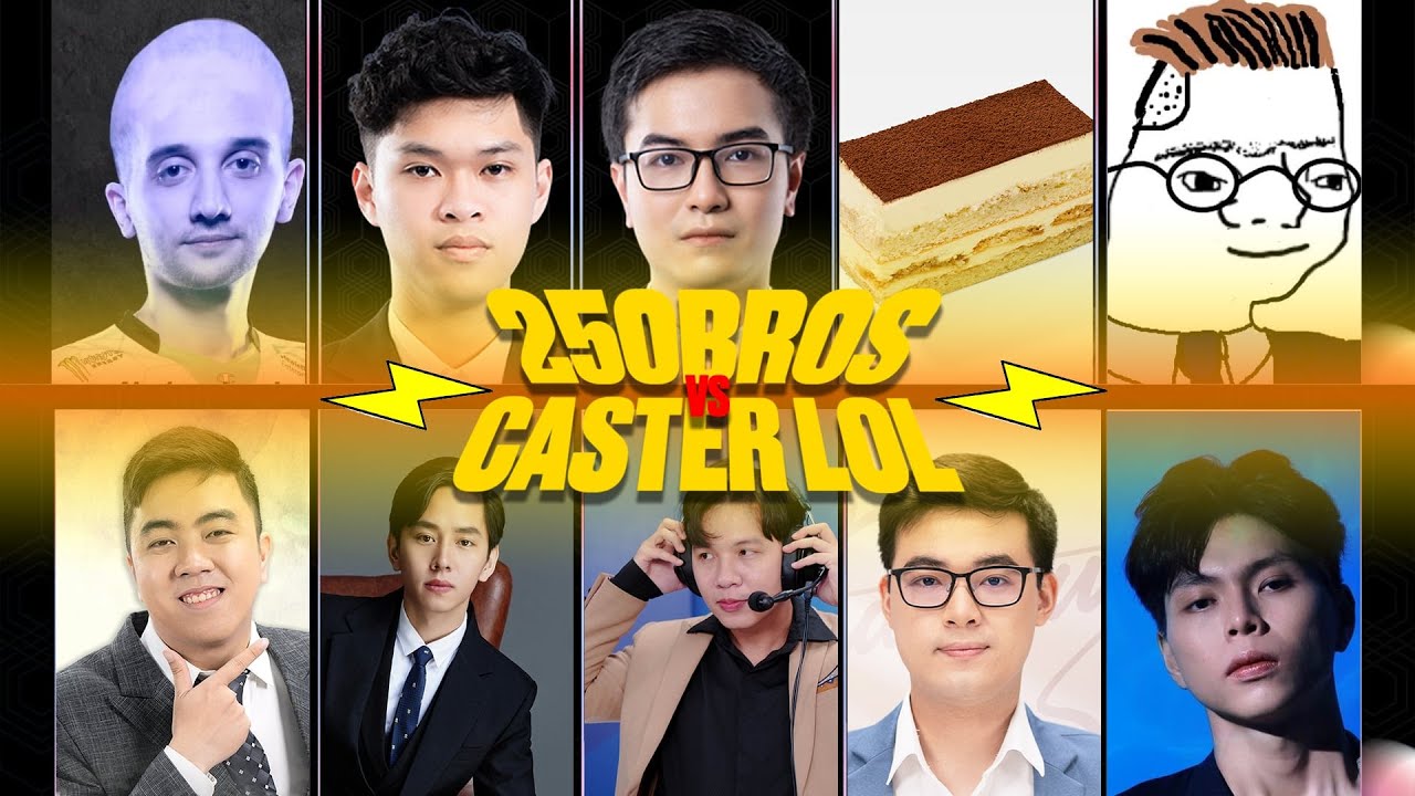 Giao lưu 500Bros vs Team Caster LOL VN