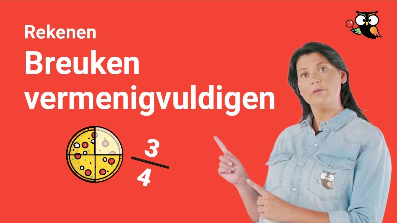 Breuken vermenigvuldigen met 4 handige tips (voor de basisschool)