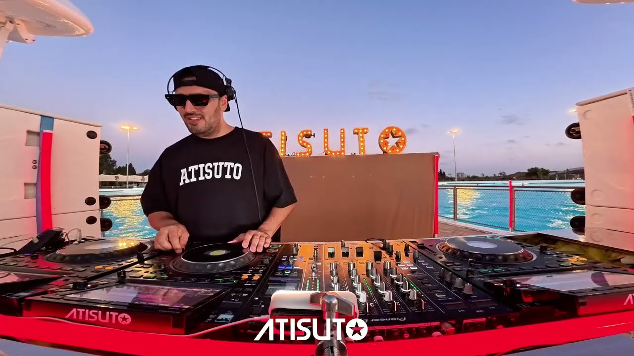ITAY GALO  Live For ATISUTO At SRF Park , TLV