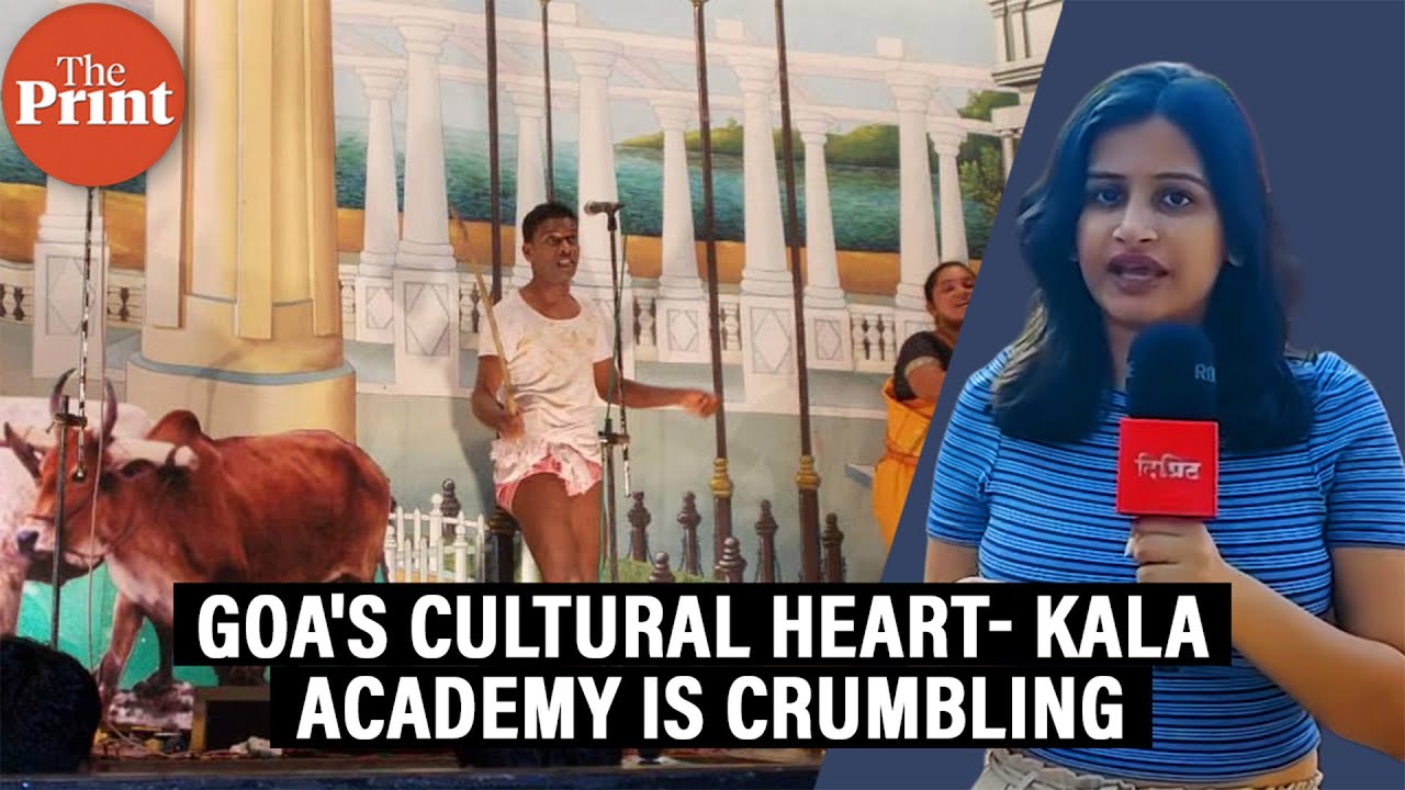 Kala Academy was Goa's cultural heart. Now it is crumbling, artists are fighting to preserve it