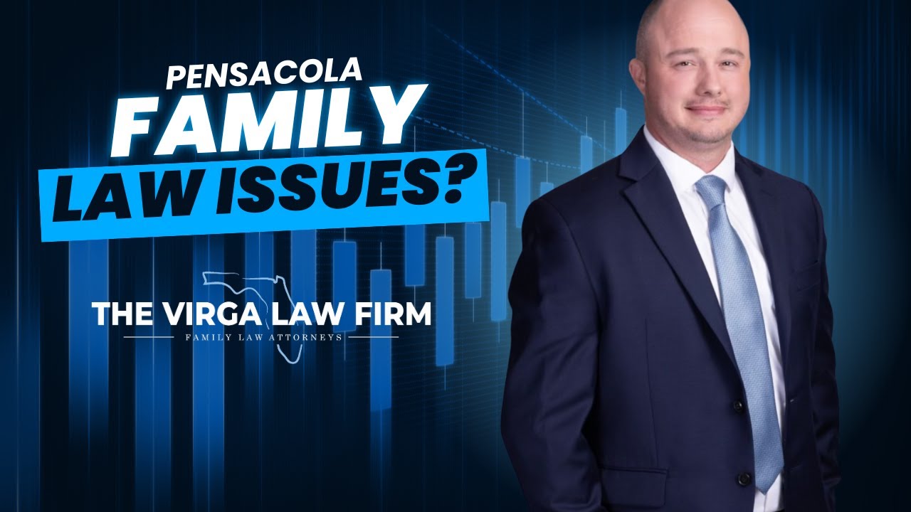 Florida Family Law with David Lohr, The Virga Law Firm Pensacola Office Spotlight #pensacola
