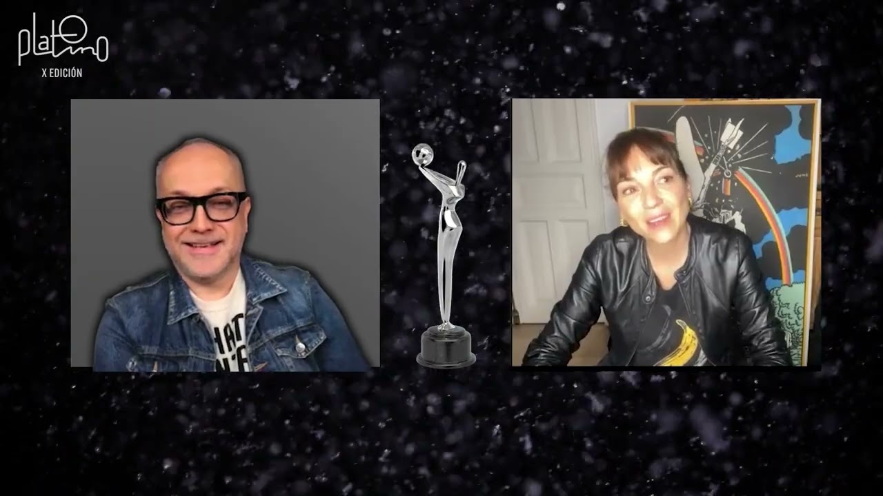Leonor Watling y Juan Carlos Arciniegas charlan sobre Premios PLATINO 2023
