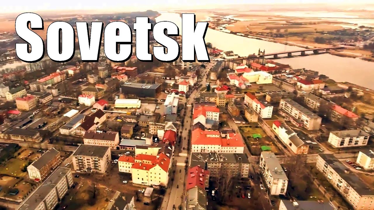 Sovetsk, Russia - a city in the Kaliningrad region