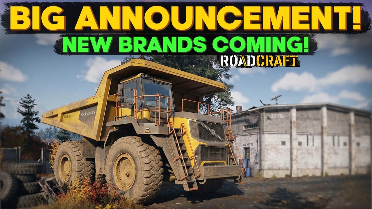 NEW MACHINES ARE COMING TO RoadCraft! | Everything You Need to Know