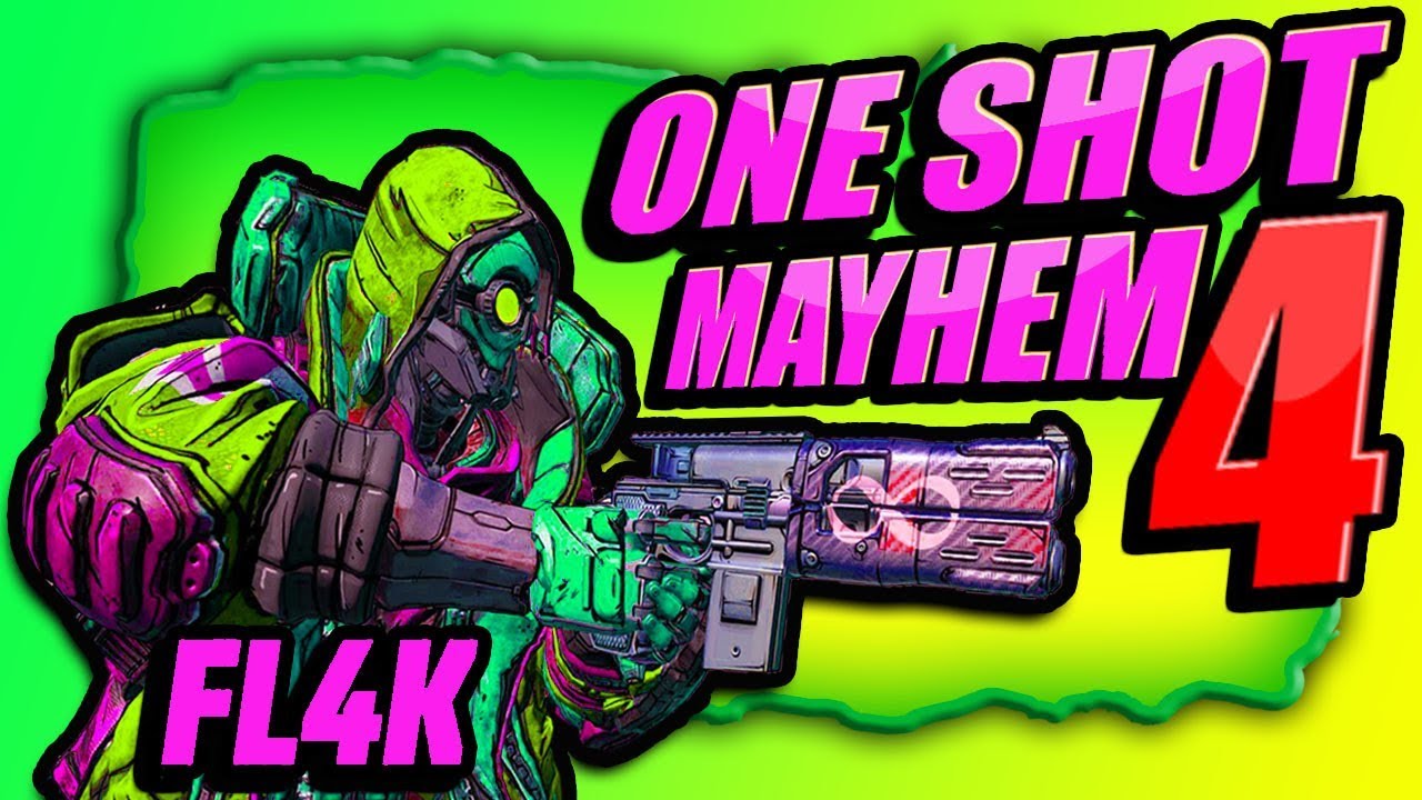 FL4K'S (Mayhem 4) INFINITE DAMAGE Build (MOW DOWN WOTAN!!) BORDERLANDS 3