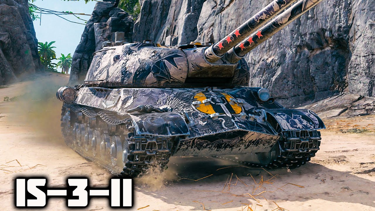 IS-3-II WoT – 4Kills, 9,2K Damage