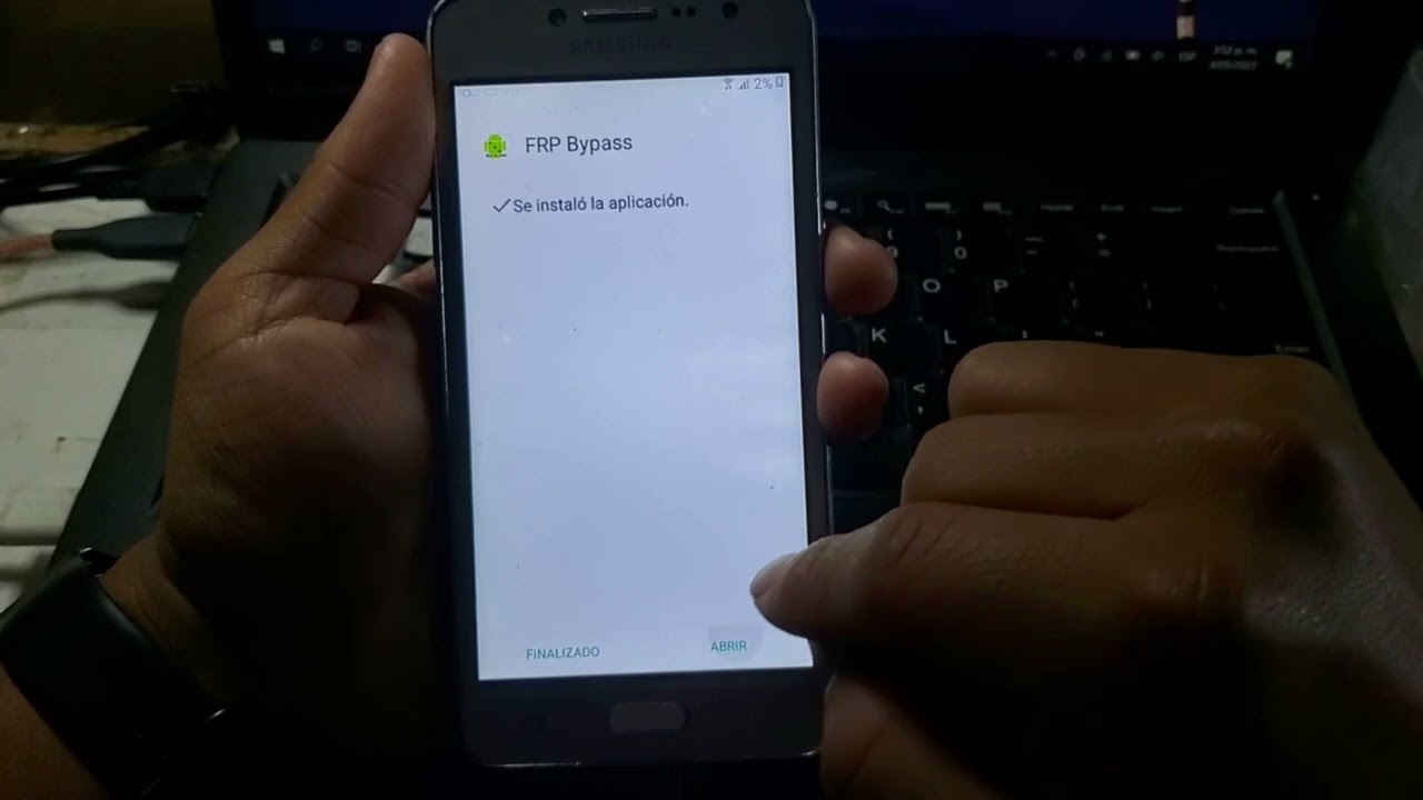 Quitar cuenta Google Samsung J2 Prime ( segundo metodo) / sin talkback / FRP manual