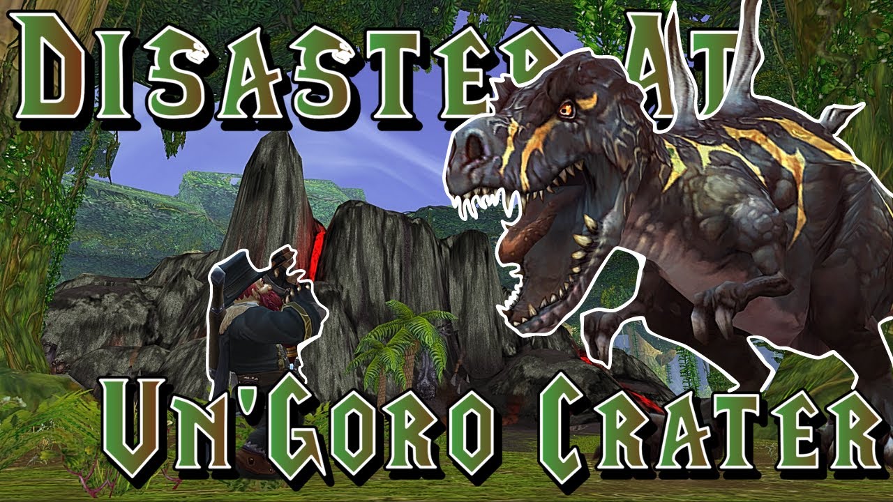 Disaster at Un'Goro Crater - WoW Machinima