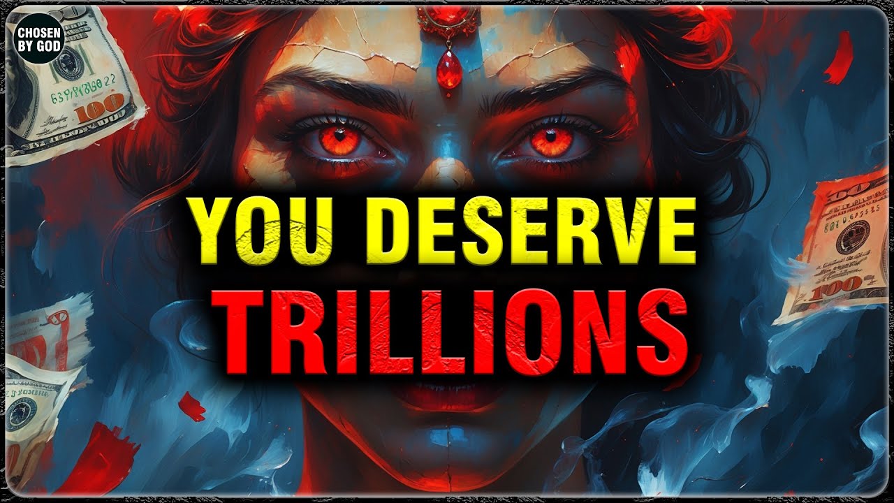 GOD’S CHOSEN ONE, GOD IS PREPARING YOU TO HANDLE WEALTH BEYOND BILLIONS — YES, TRILLIONS!