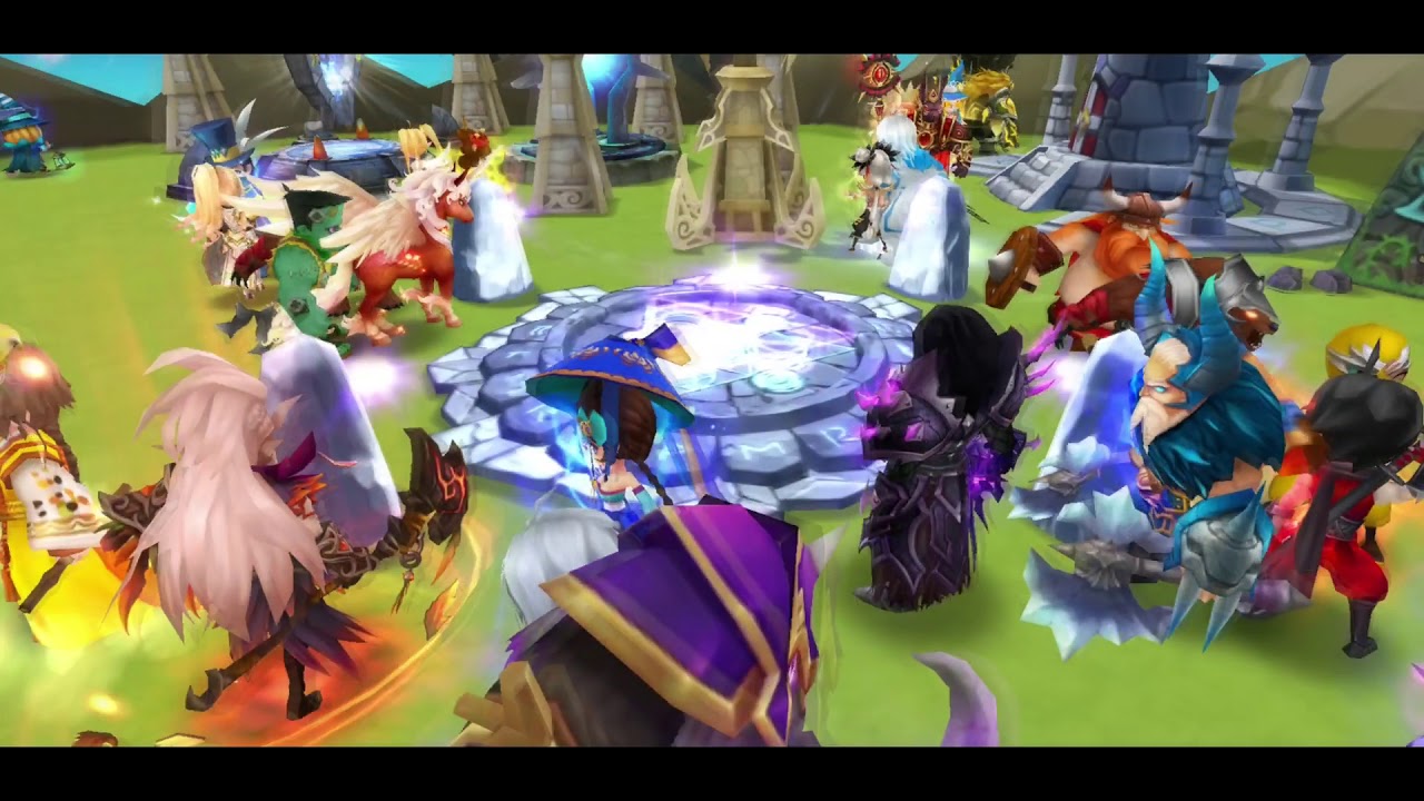 200+Таинственных свитков + ЛД+ Леги   Summoners War