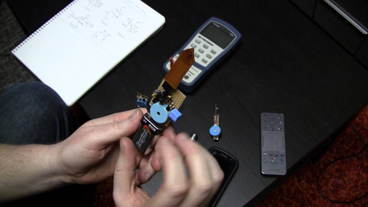 Advent Calendar of Circuits 2014: Day 3: Electric, Magnetic & Optical Listener Probe