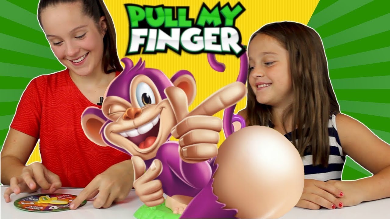 PULL MY FINGER MONKEY GAME | FUNNY REVIEW