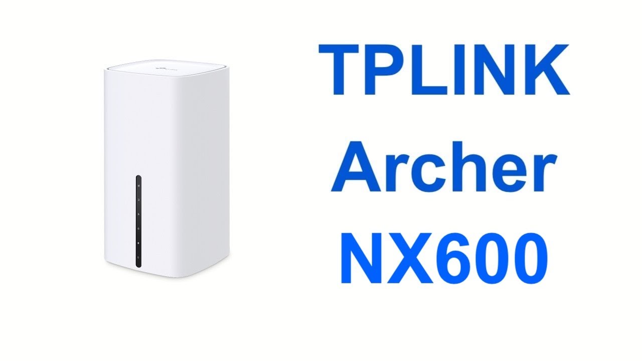 TPLink Archer NX600