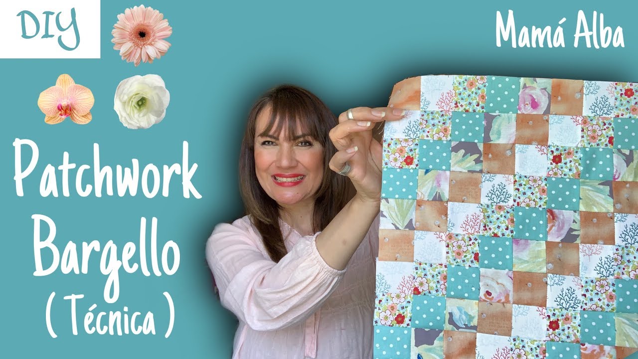 DIY | PATCHWORK BARGELLO (TÉCNICA) | mamá alba