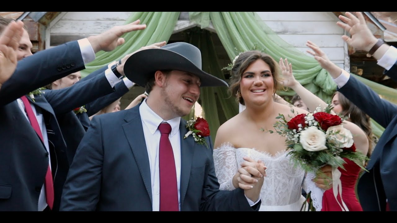The Wedding and Celebration of Cole + Carleigh Talley