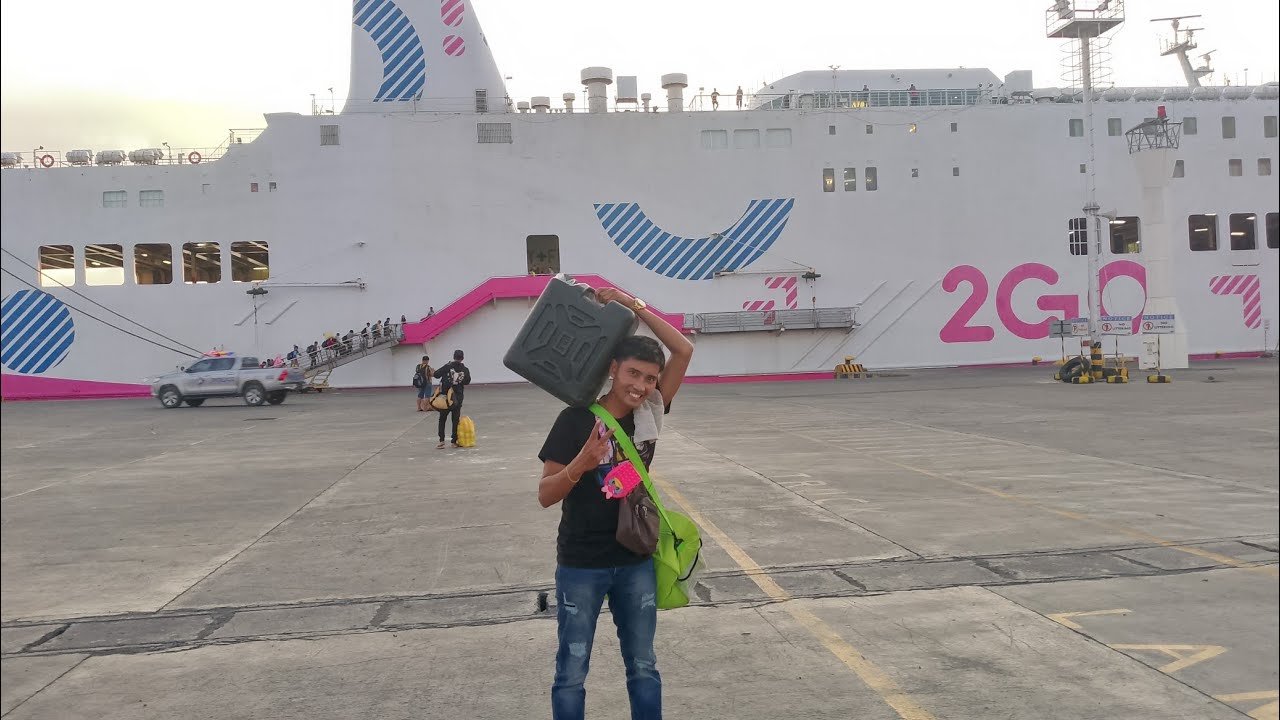 ANG PAGPUNTA NAMIN SA PIER