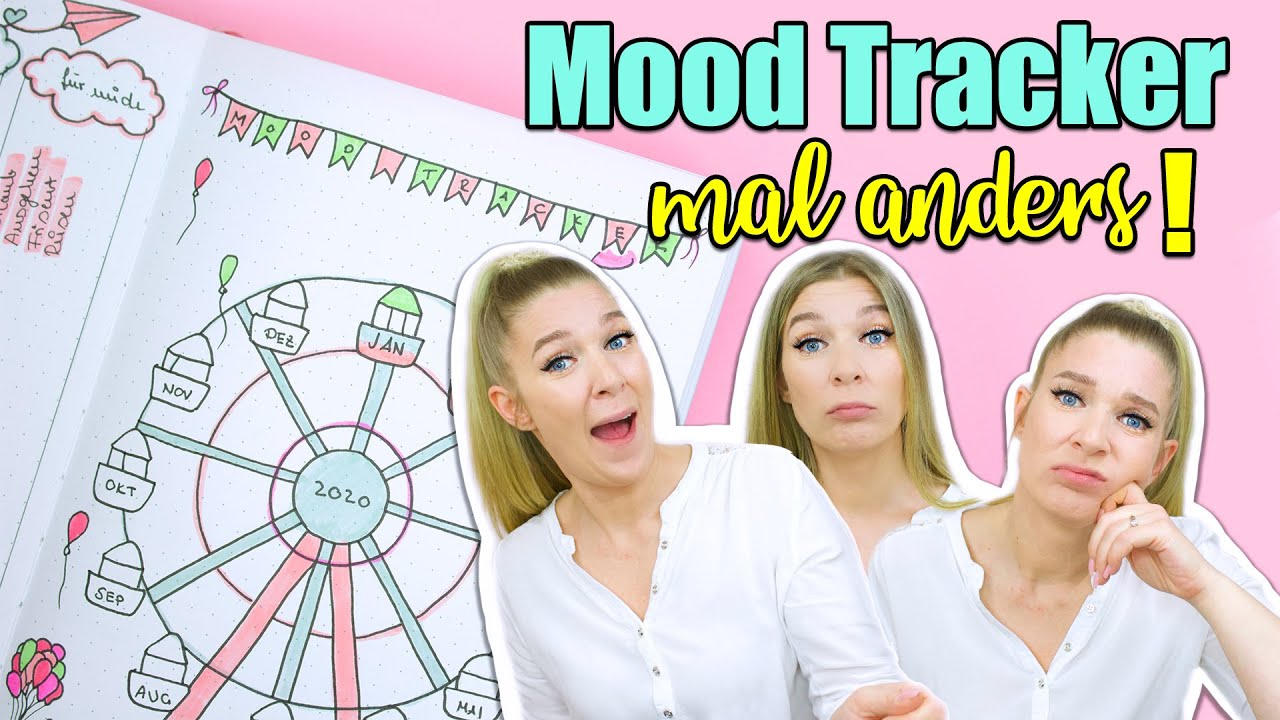 diese MOOD TRACKER MUSST du KENNEN - so BENUTZT du sie RICHTIG