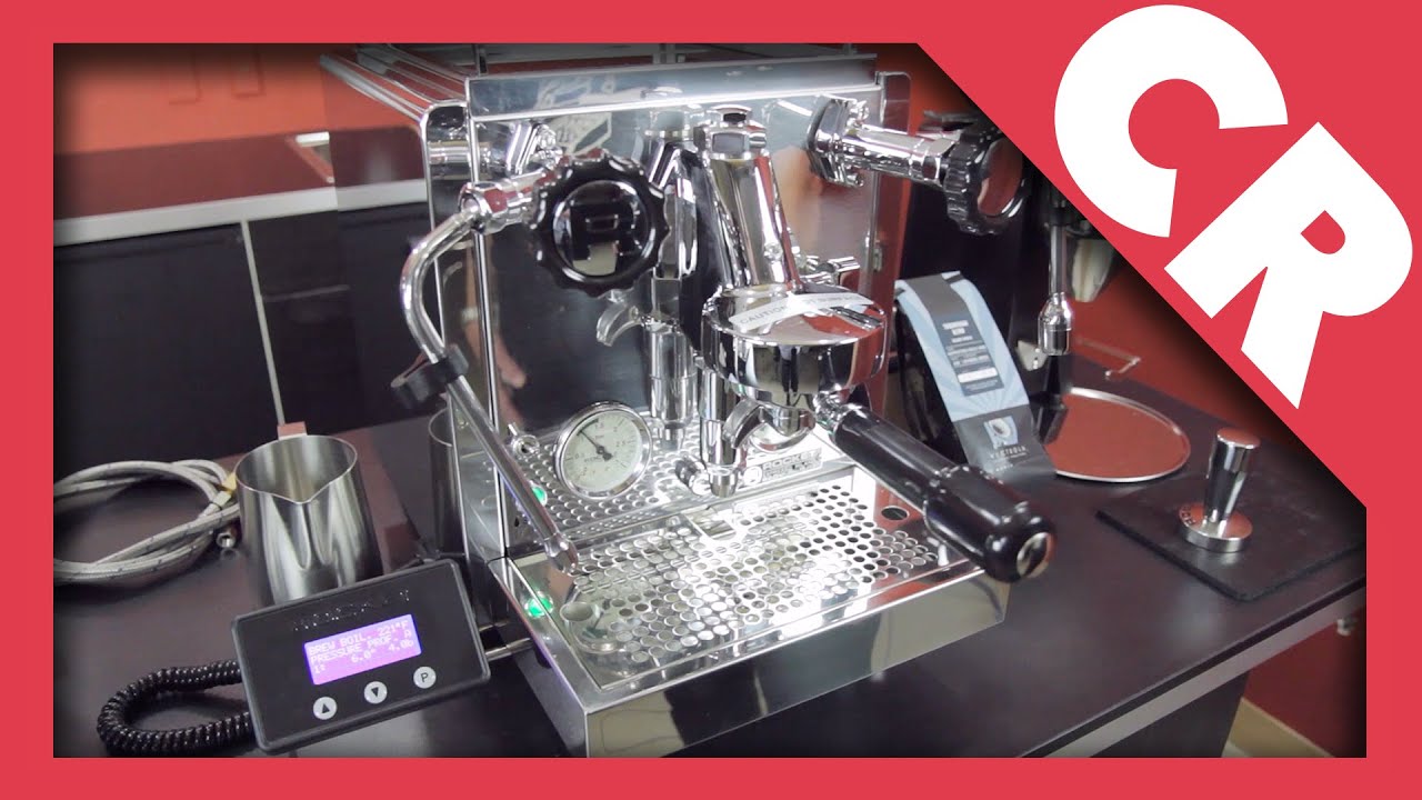 Кофемашина Rocket Espresso R60v | Обзор от Crew