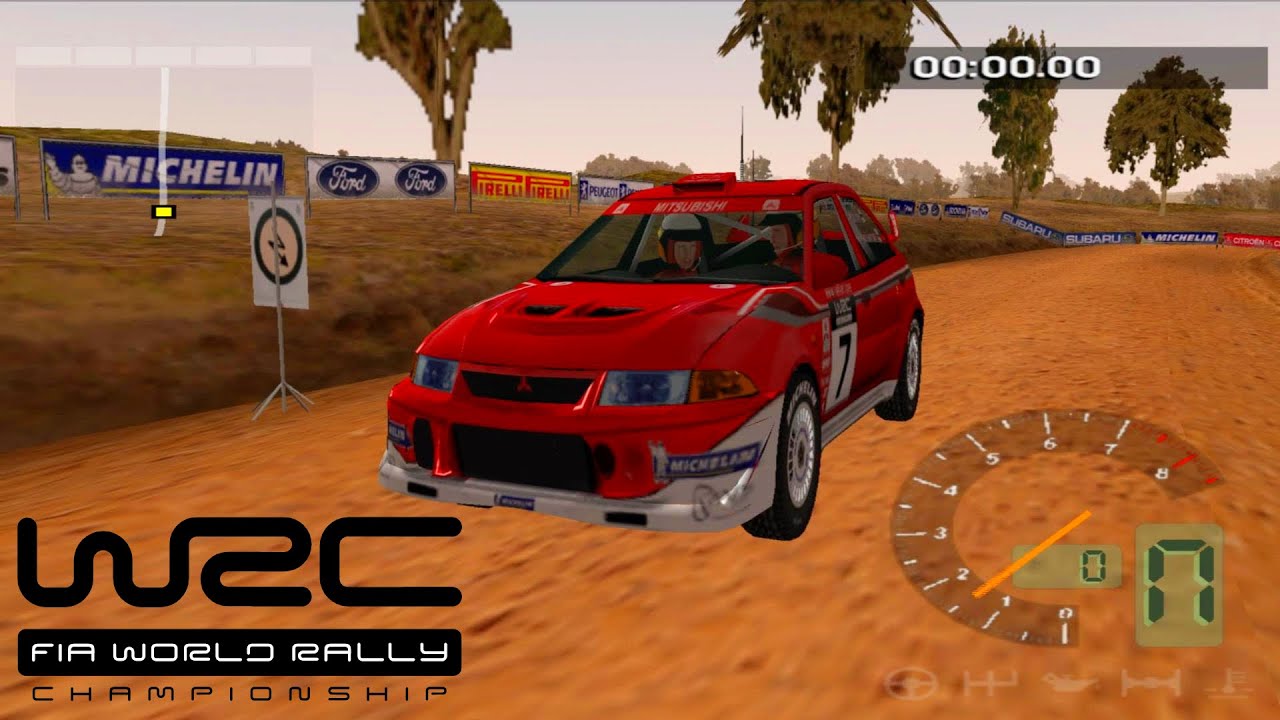 WRC: World Rally Championship (PS2) - Longplay (Full Championship Mode) (PlayStation 2)
