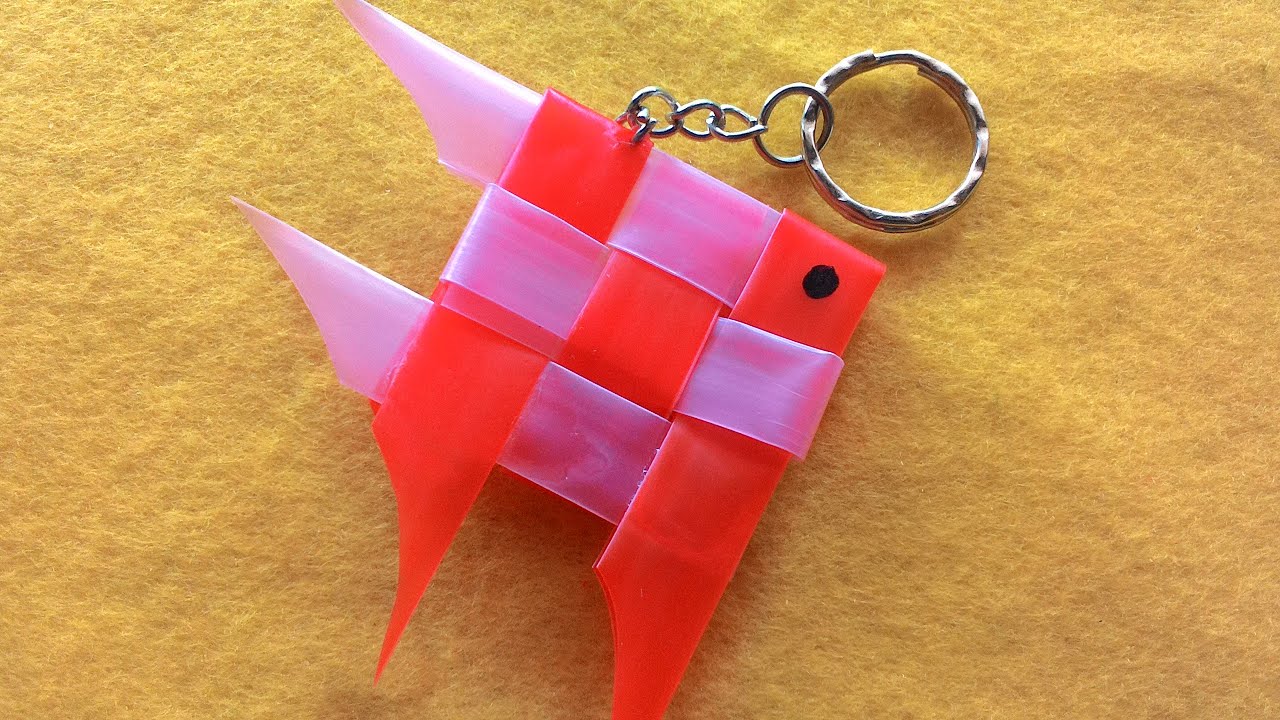DIY crafts-how to make the shape of animals such as straw